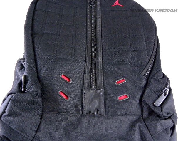 New Nike Jordan Camelback Black/Red Book Bag Back Pack  