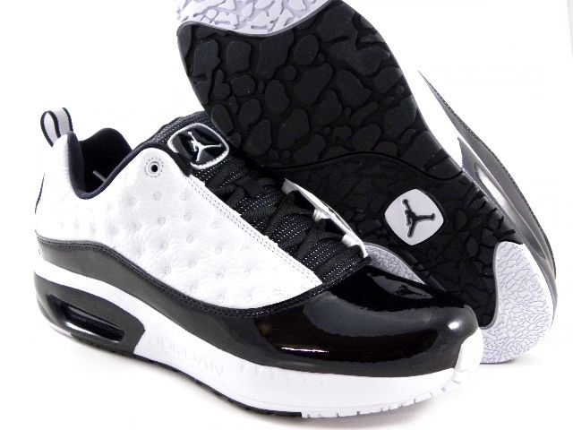 Nike Air Max Jordan Cmft Retro 13 Black Patent/White XIII Running Work Men Shoes