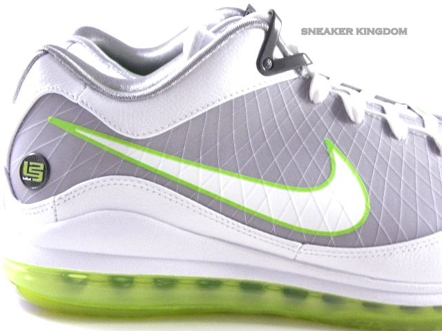 Nike Air Max Lebron VII Dunkman White 2010 Men Shoes  