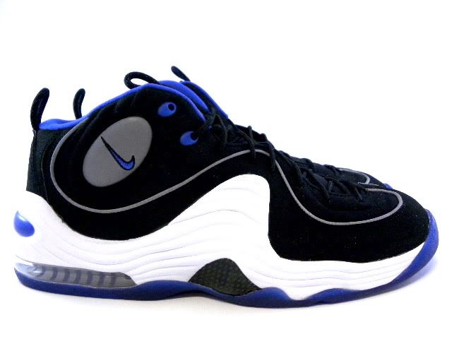 Nike Air Max Penny Hardaway II 2 Orlando Black/Blue Men | eBay