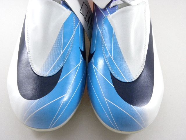 Nike Mercurial Vapor FG Sample White/Wind Chill Futball Soccer Cleats 