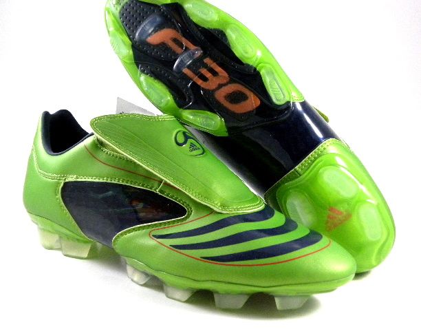 Adidas F30.8 TRX FG Green/Blue Soccer Cleats Boots Men  