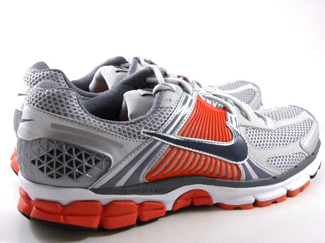 Nike Zoom Vomero 5 Gray/Orange/White Running Men Shoes  