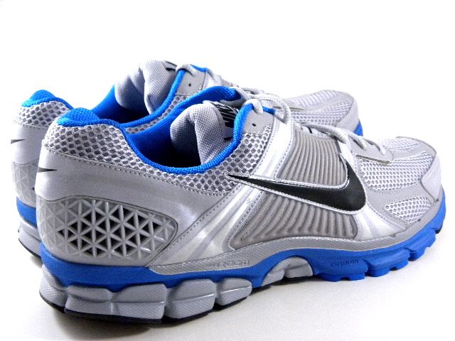 Nike Zoom Vomero 5 Gray/Blue/Silver Running Men Shoes  