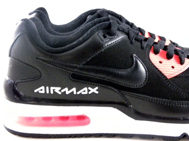   Max Wright Black Suede/Solar Red LTD Running Trainers Work Men Shoes