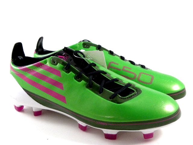 adidas f50 green and pink