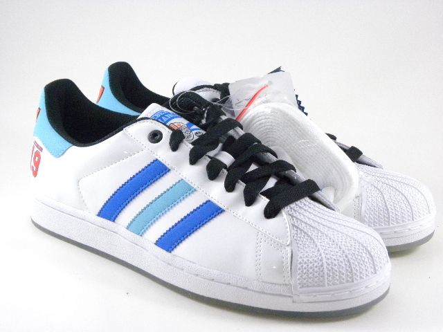 Adidas Superstar II Star War Rebel Alliance Ice Hockey White Patent 