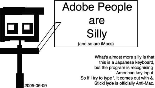 Adobe People Are Silly