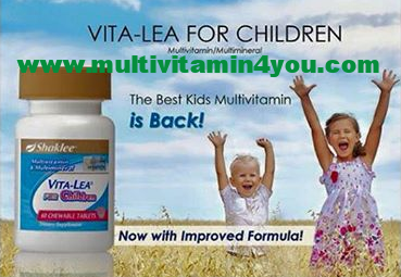 Vita-Lea for Children is back