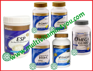 Set vitamin ibu hamil trimester dua dan tiga
