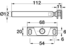 Concealed Shelf Support Brackets Hidden Floating  