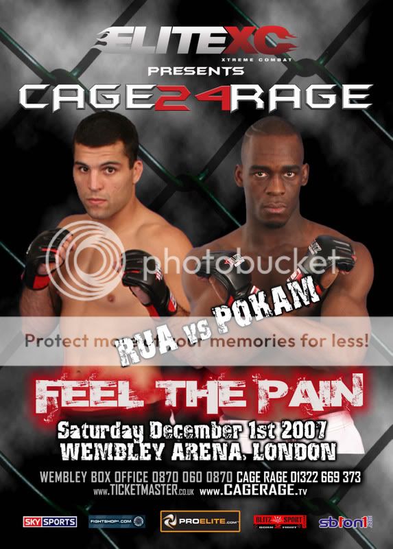 Cage Rage Championships. Rage Cage.