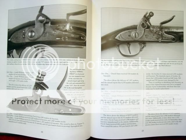 Military Flintlock Muskets and their Bayonets 1790 1815 book 1st 