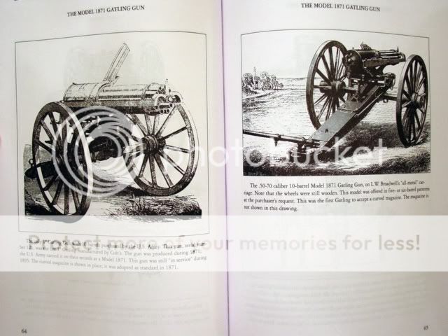 The Gatling Gun Notebook Patent Drawings Data by James B. Hughes 