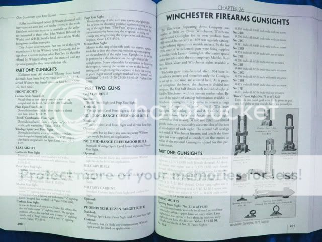 Old Gunsights and Rifle Scopes Book 584 Pages Plus Free Unertl Base