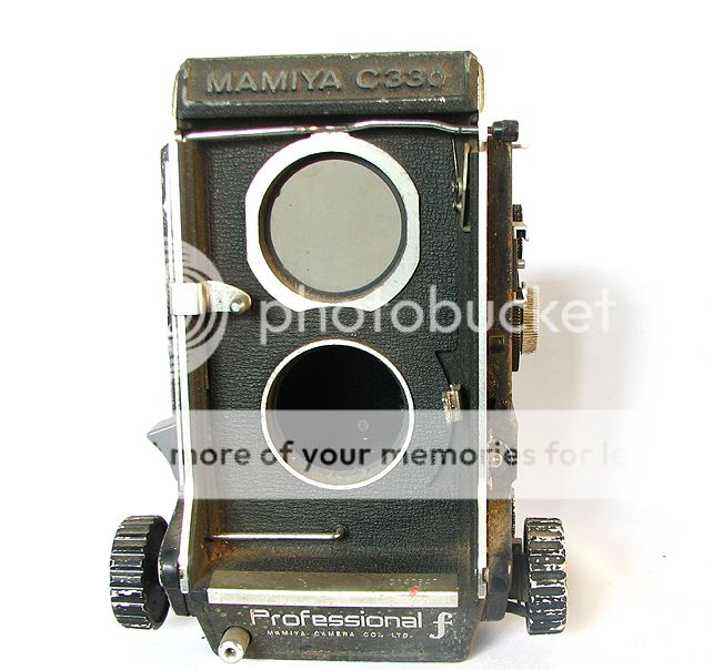 Mamiya C330 Professional F TLR Camera for Parts