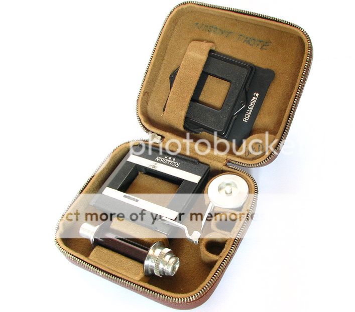 Rolleiflex Rolleikin 2.8 35mm Film Conversion Adapter Kit  