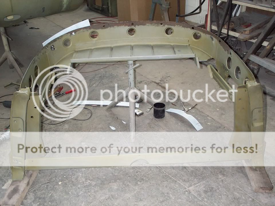 Resto cab Anglais 0360Rearsectionaftersandblasting