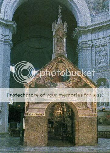 Порциункула - крошечная церковка, которую Франциск строил своими руками