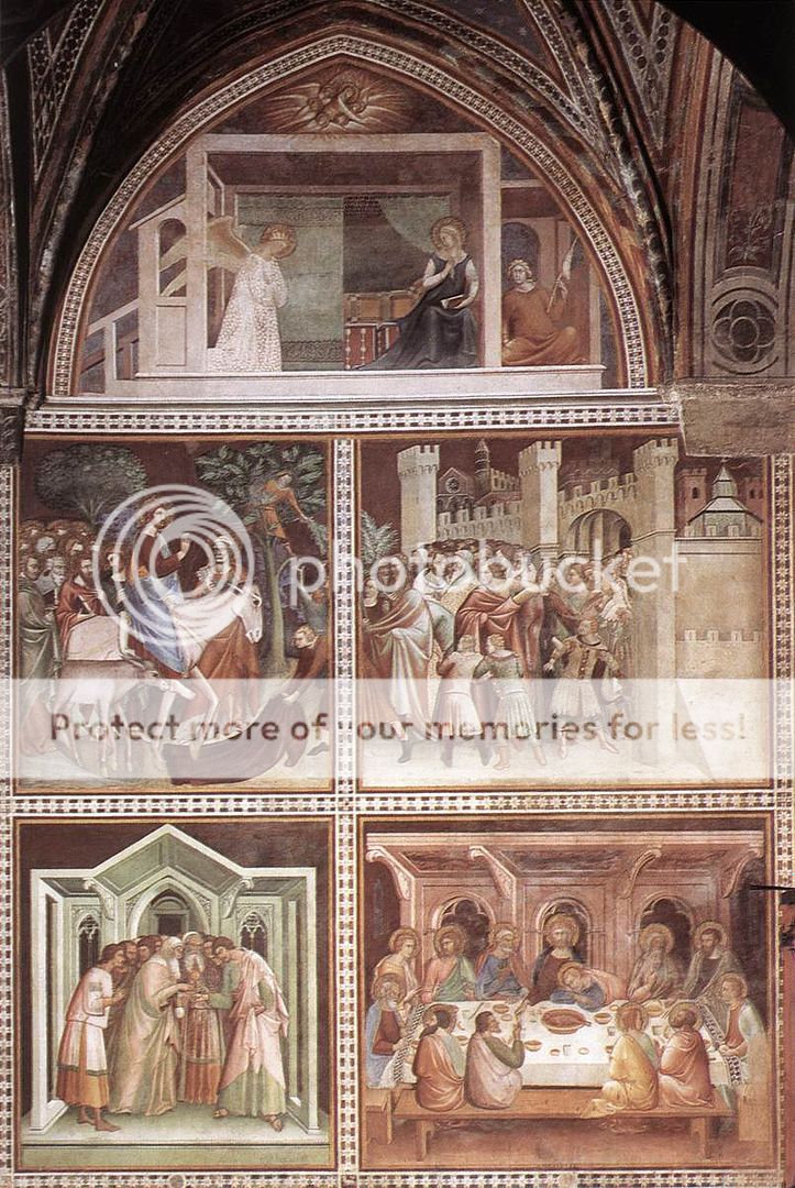 Барна ди Сиена. Сцены из Нового Завета. Collegiata, San Gimignano