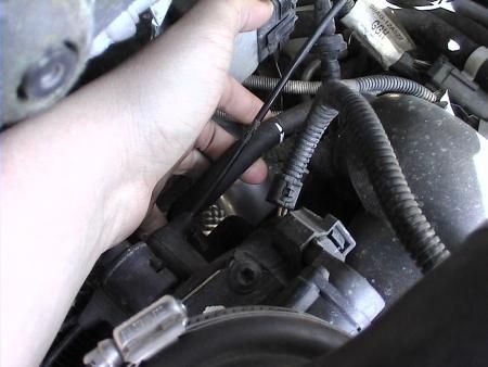 Ford focus rough idle vacuum leak #6