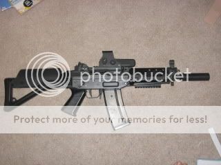 Long gun Sig552