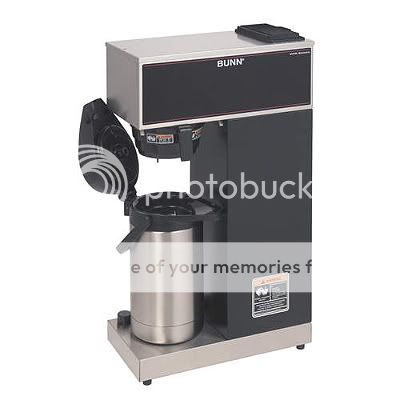 Bunn Commercial Breakroom Lunchroom VPR APS Pourover Airpot Coffee 