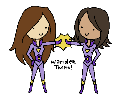 WONDER TWINS By Neostarfire55 On DeviantArt