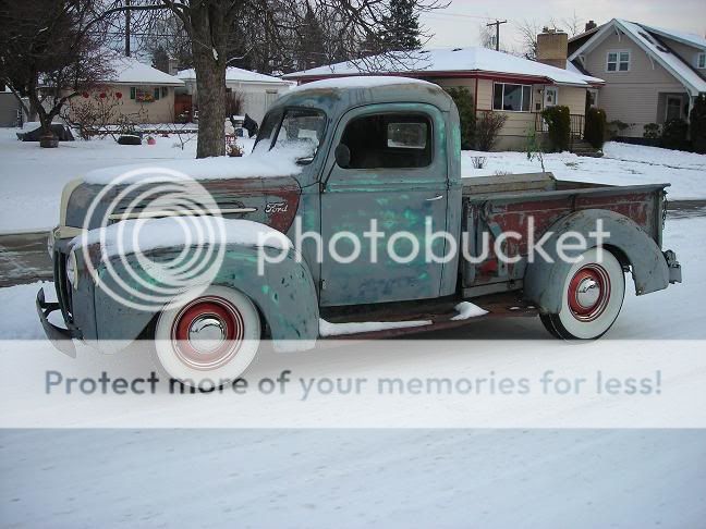 1947 Ford truck sheet metal #9