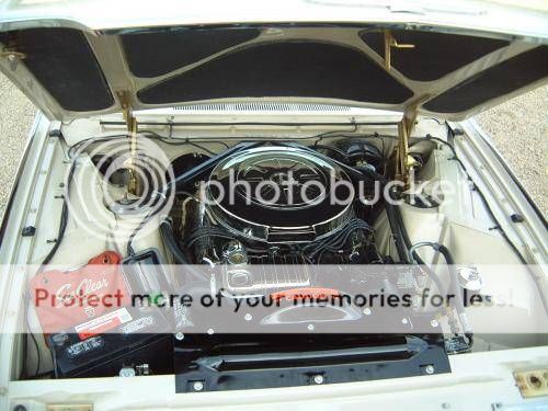 1961 Ford thunderbird engine #9