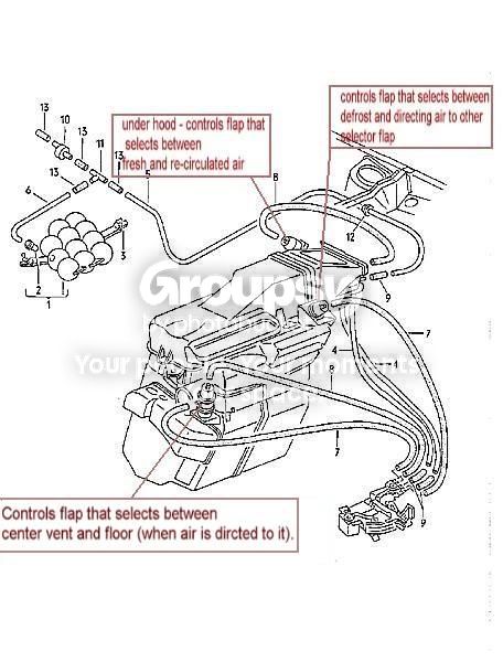 Ve Ac Control Module AC/Vaccum control module | VW Vortex - Volkswagen Forum