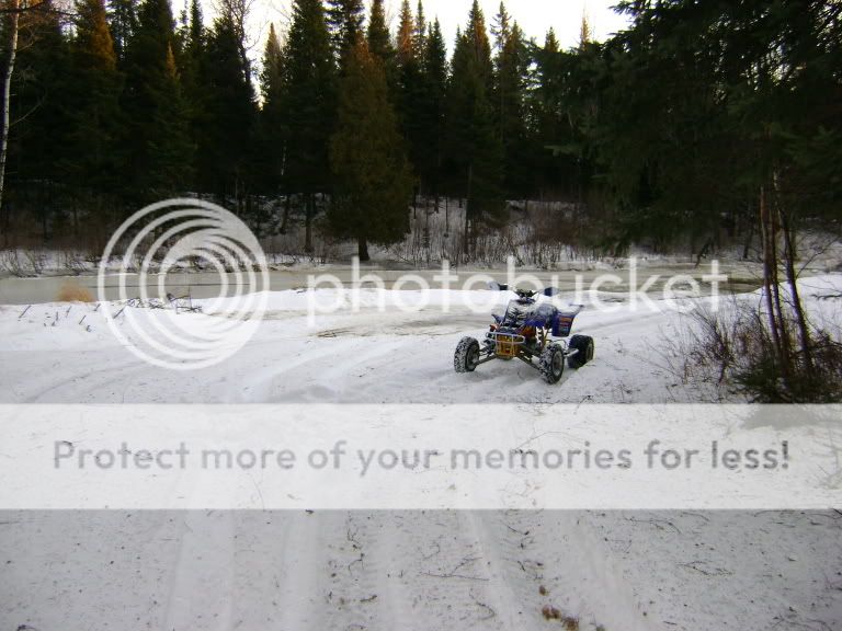 Photos derrière chez moi WinterTrails12