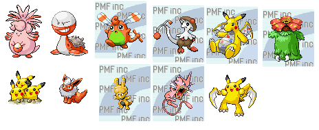 [PokeCommunity.com] My Pokemon Mutations