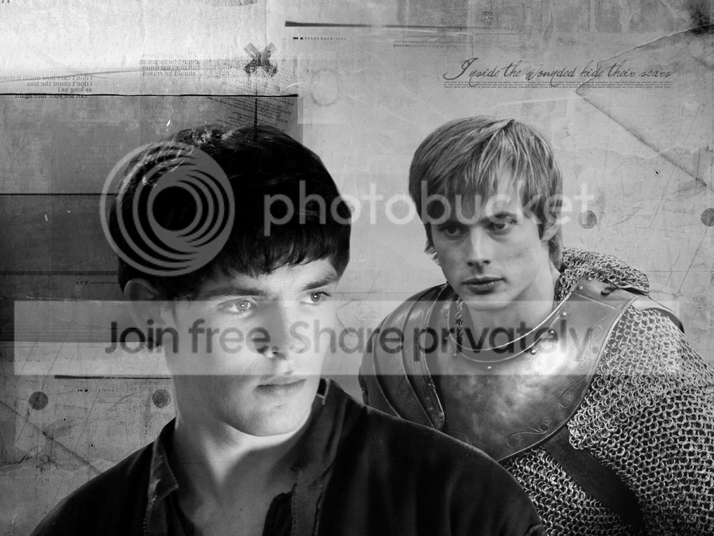 Merlin/Arthur Wallpaper: anoldloveletter — LiveJournal