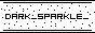 If you love blinkies, you will LOVE Dark Sparkle!