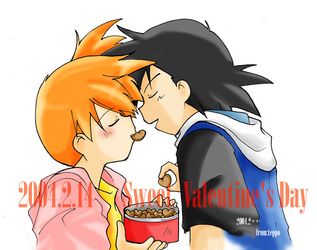 [PokeCommunity.com] The Ash and Misty Pairing club