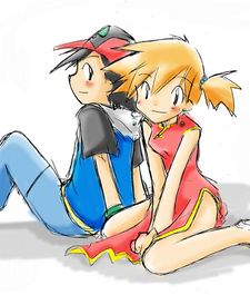 [PokeCommunity.com] The Ash and Misty Pairing club