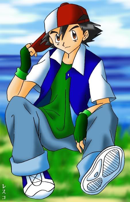 [PokeCommunity.com] Ash/Satoshi Fan Club