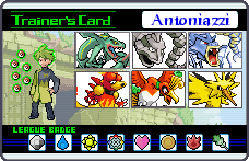 [PokeCommunity.com] My First Trainer Card