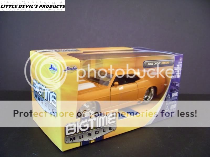JADA Toys 1969 Chevy Camaro 132 scale Orange  