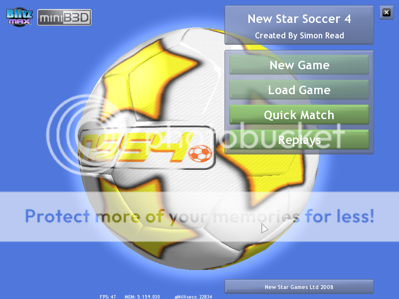 [RS]New Star Soccer 4 NSS4_title_screen