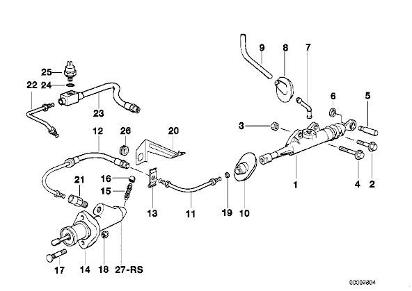 WTB: Clutch pedal, clutch lines, E36 M3.