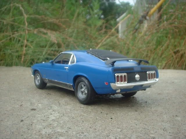 Revell 70 Mustang Mach-1 - Ready For Inspection - Vehicles ...