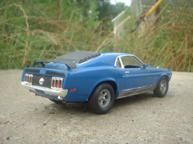Revell 70 Mustang Mach-1 - Ready For Inspection - Vehicles ...