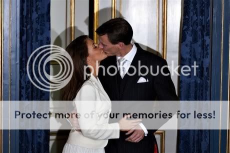 Joachim y Marie Cavallier, Príncipes de Dinamarca Forlovelse__Prins_J_211603c