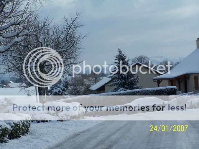 Enfin la neige ! Battiers1