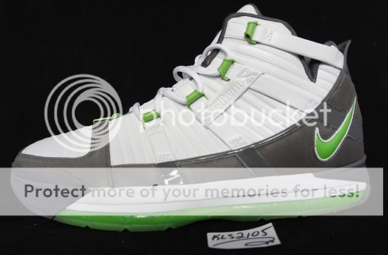   AIR ZOOM LEBRON 3 III DUNKMAN PE SAMPLE PROMO SIZE 13 NEW DS  