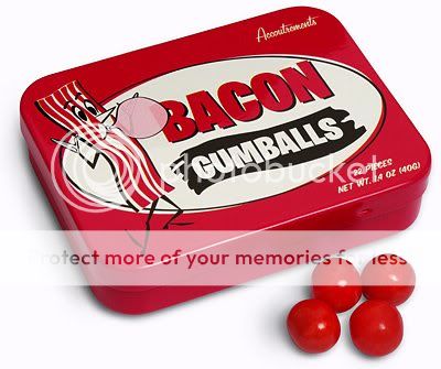 Bacon Gumballs Bacon Flavored Gum Gag Gifts Party Favor