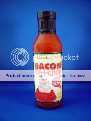 Slappin Fat BACON KETCHUP Bacon Flavored Ketchup 12oz  