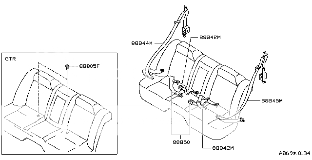 R33 GTR Exploded diagrams - GT-R Register - Nissan Skyline and GT-R ...